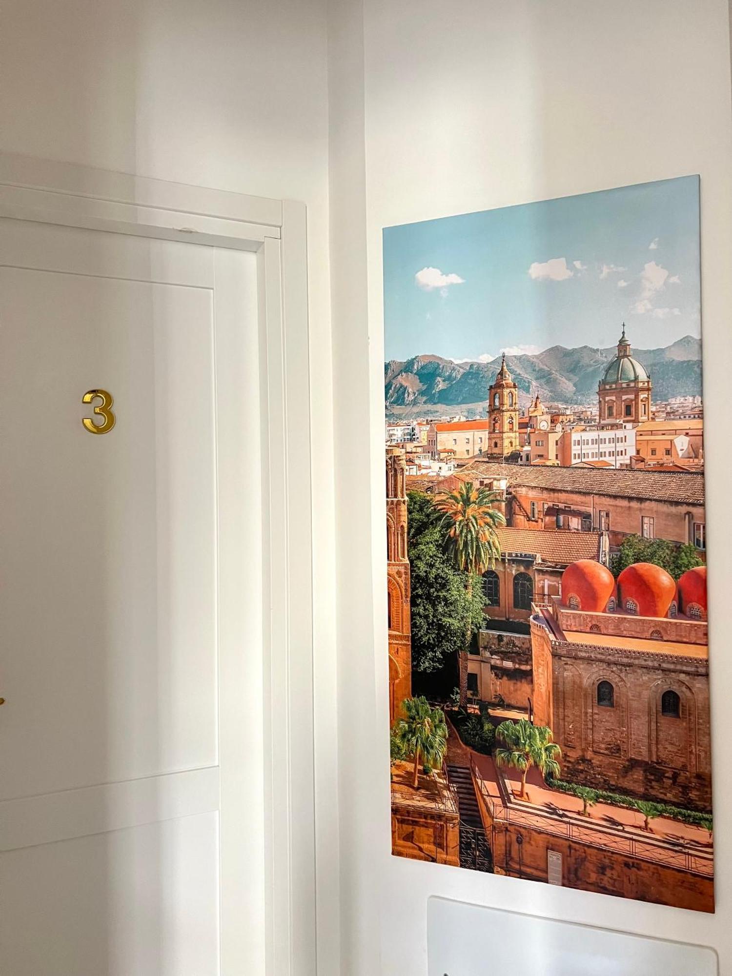 Aristocasa B&B Luxury Rooms Palermo Exterior photo