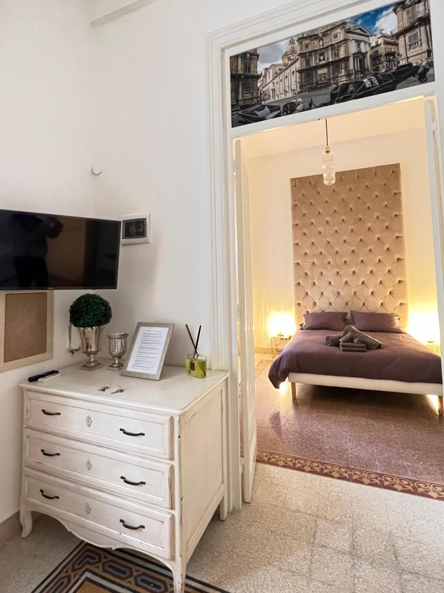 Aristocasa B&B Luxury Rooms Palermo Exterior photo